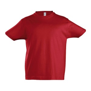 T-SHIRT M/MANGA IMPERIAL KIDS VERMELHO